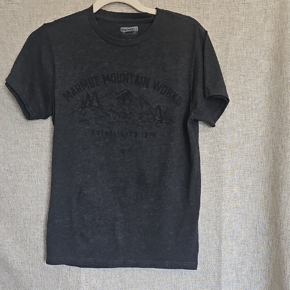 Marmot Charcoal Short Sleeve Tee